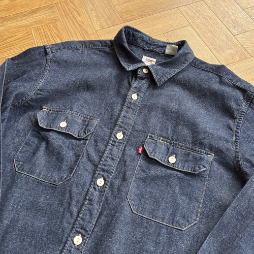 Levi denim shirt - denim, blue