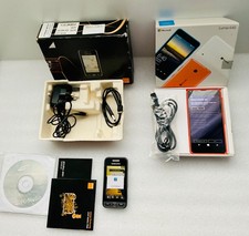 Job Lot Mobile Phones Samsung S5230 and Microsoft Lumia 640, Boxed, Both Working