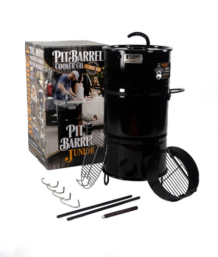 Pit barrel junior bbq - pit,