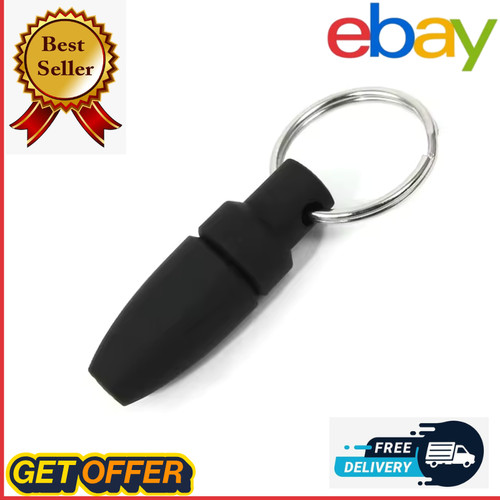 Cigar punch cutter keyring - cigar,