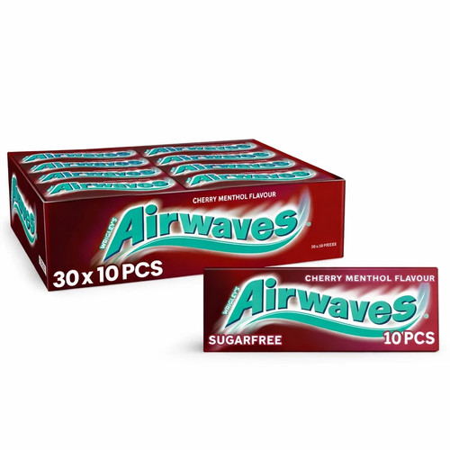Airwaves cherry menthol - cherry,