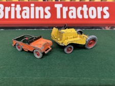 Dinky Vintage Diecast Land