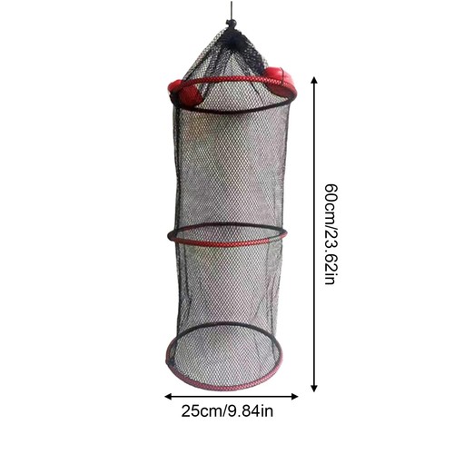 Quick drying live fish net - live,