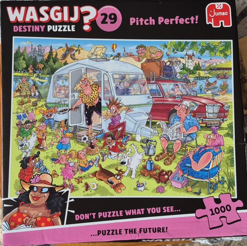 Wasgij 1000 piece jigsaw - wasgij,