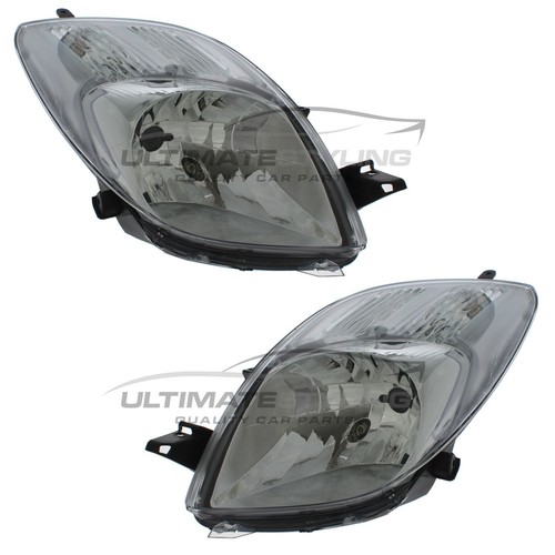 Headlights fits toyota yaris - toyota,