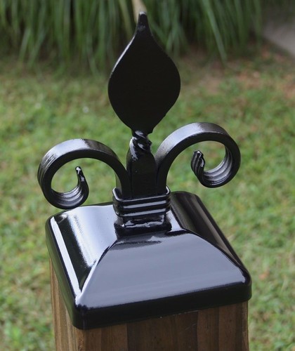 Post cap for 6x6 wood - cap, fence