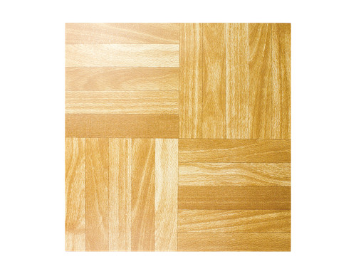 Vinyl floor tiles - , self