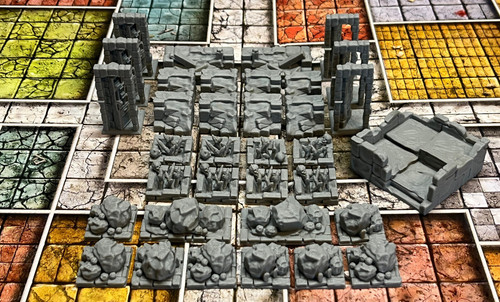 For heroquest piece - for,