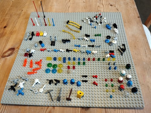 Vintage lego space - lego,
