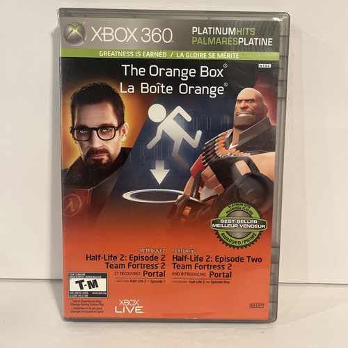 The orange box - box, 360