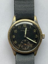 WW2 Record .022K Dienst Watch