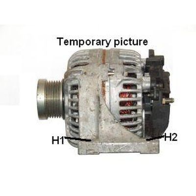 Napa alternator for volvo v70 - for,