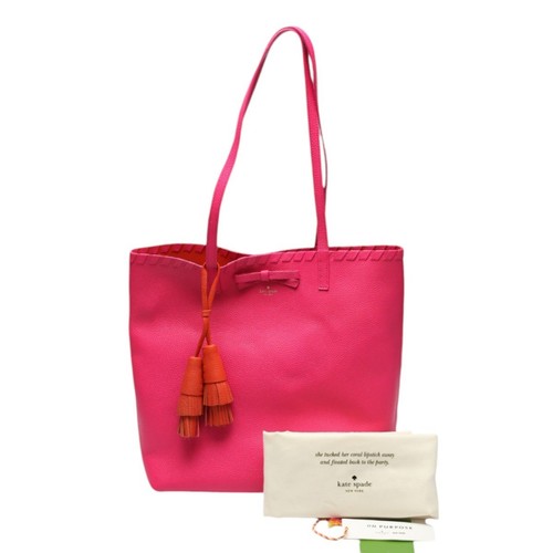 Kate spade tote - bag, leather
