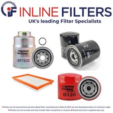 Filter Kit for Nissan Vanette Cargo 2.3 w/LD23 2283cc Diesel Eng