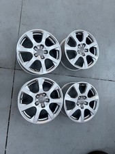 4 Used Alloy Wheels 17 Inches Original Audi Q5 8x17 5x112 66.5 ET39