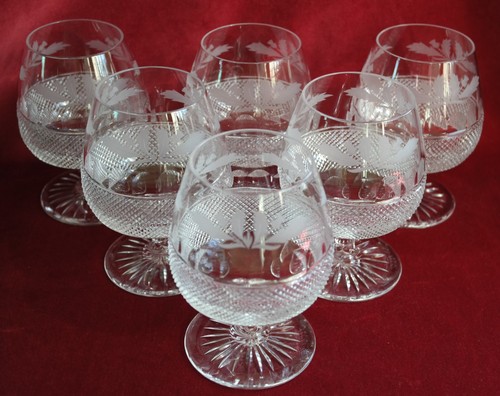Edinburgh crystal thistle - crystal,