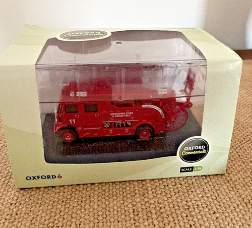 Oxford promotional fire - oxford, 1:76