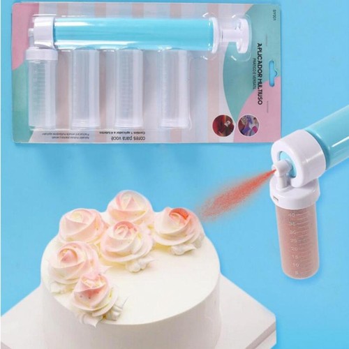 Manual cake airbrush - manual,