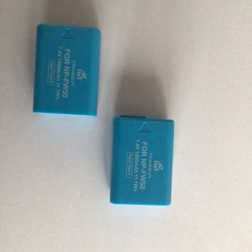 Homesuit fw50 battery - np-fw50,