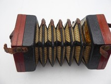 Antique Boxed Lachenal Concertina