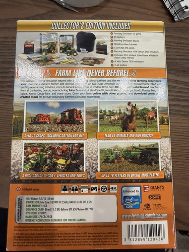 Farming simulator - farming, 19
