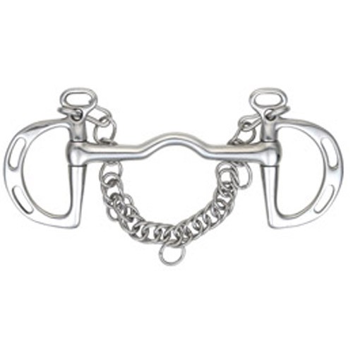 Shires slotted cheek - shires,