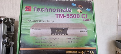 Technomate satellite receiver - technomate,