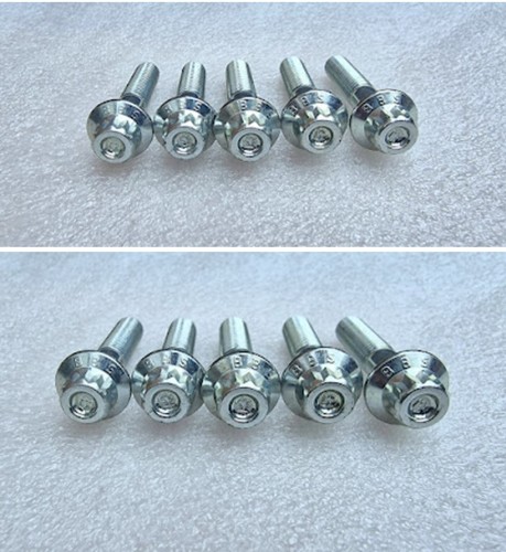 Bbs split rim wheel bolts - split,