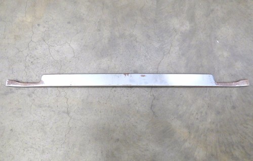 Lower boot scuttle - lower,