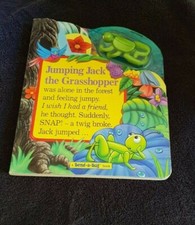 Jumping Jack The Grasshopper A