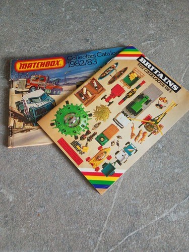 1980s toy catalogues - catalogues, 2