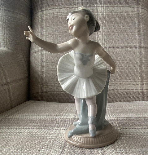 Porcelain ballerina figurine - ballerina,