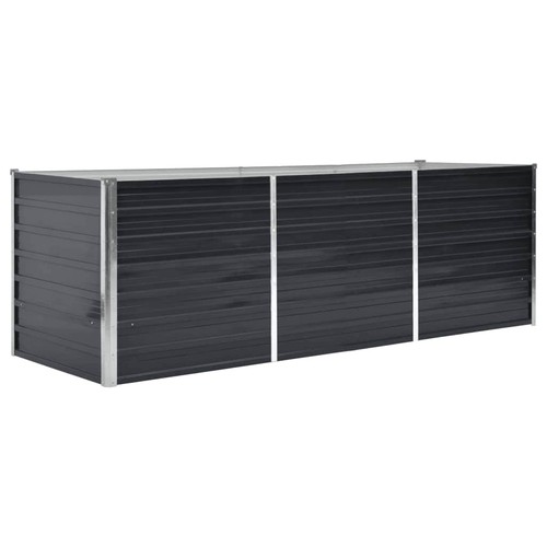 Raised garden bed galvanised - garden,