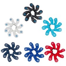 8x Golf Iron Head Covers