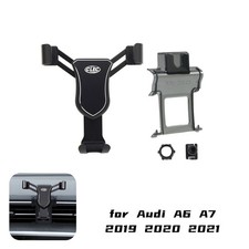 Black Car Air Vent Phone