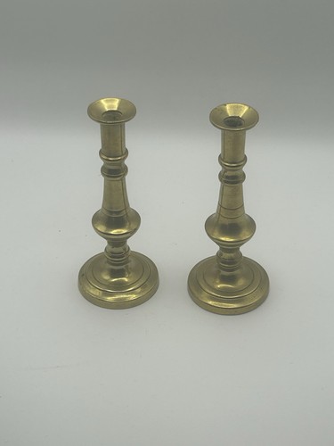 Pair small brass - pair,