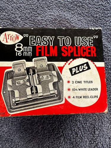 Arrow film splicer 8 - arrow, —