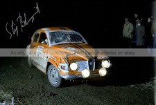 Stig Blomqvist Saab 96 V4 RAC