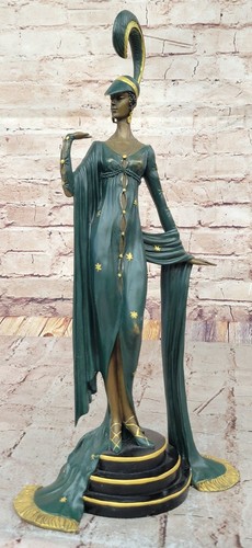 Art deco lady - deco, female