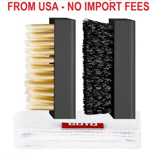 Goto shoe cleaning brush set - goto,