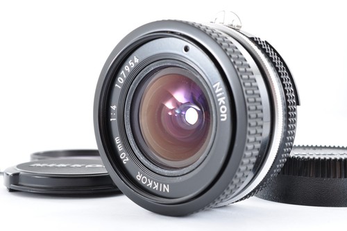 Nikon nikkor 20mm - ai,