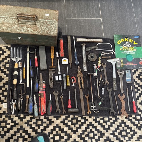 Job lot tool box full - lot,