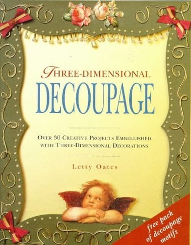 Three dimensional decoupage - three-dimensional,