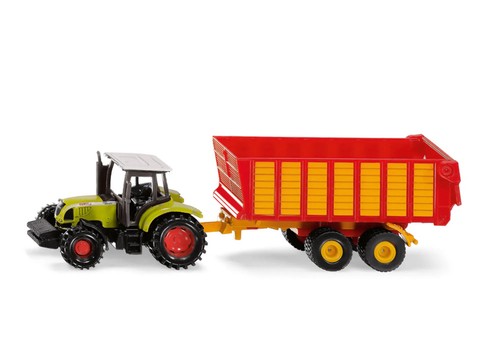 Siku 1650 claas with silage - 1650,