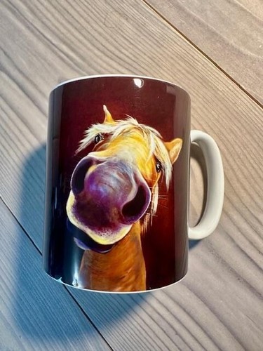 Love horse mug by adam - me,