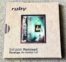 Ruby – Salt Peter Remixed. Revenge, The Sweetest Fruit (1996) Digibook Case CD