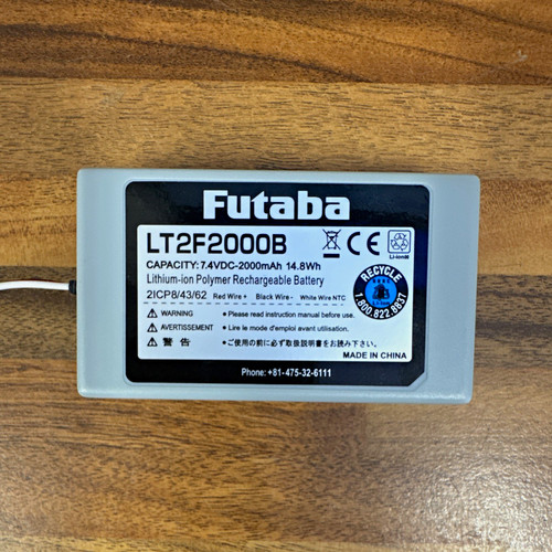 Futaba lt2f2000b lipo - lt2f2000b, 2s