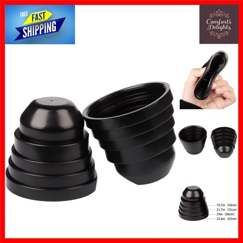 Universal rubber headlight - universal,