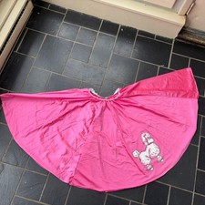 Pink poodle skirt vintage