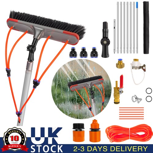 Telescopic window cleaner - 7m,